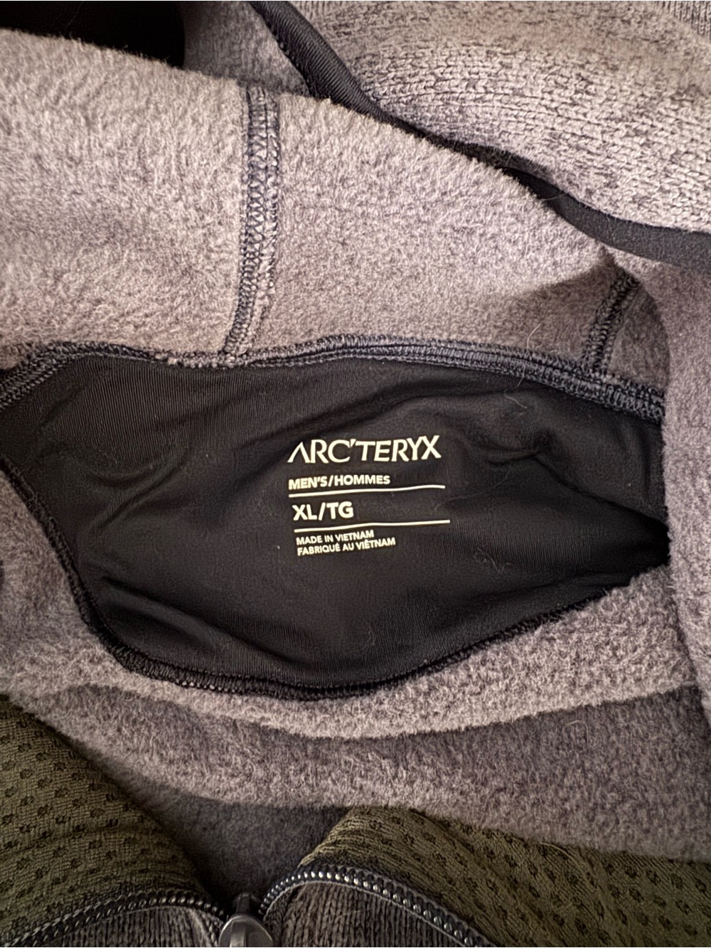 Arc'teryx Men’s Blue “Covert” Hoodie.  Size - XL, Barely Worn - Picture 5 of 5